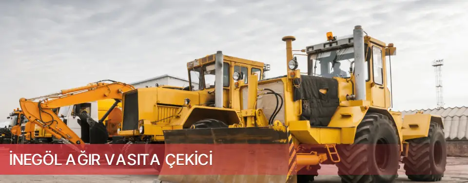 İnegöl İlçemi Ağır Vasıta Çekici