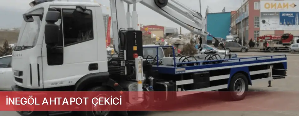İnegöl İlçemi Ahtapot Çekici