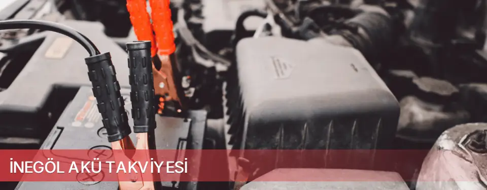 İnegöl İlçemi Akü Takviyesi