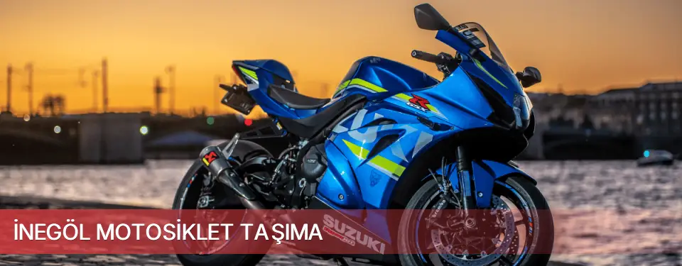 İnegöl İlçemi Motosiklet Taşıma