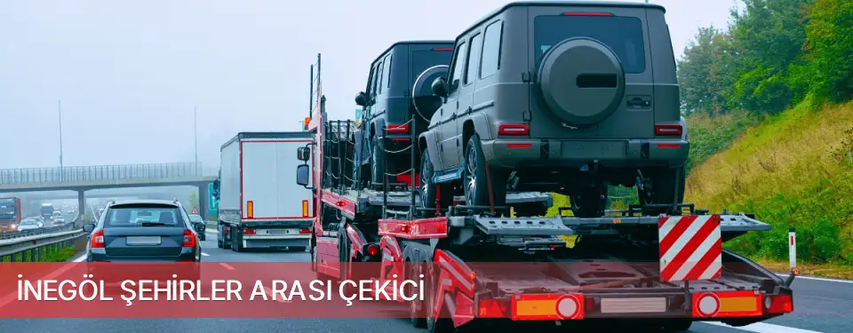 İnegöl İlçemi Şehirler Arası Çekici
