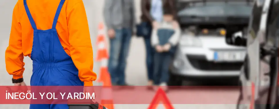 İnegöl İlçemi Yol Yardım